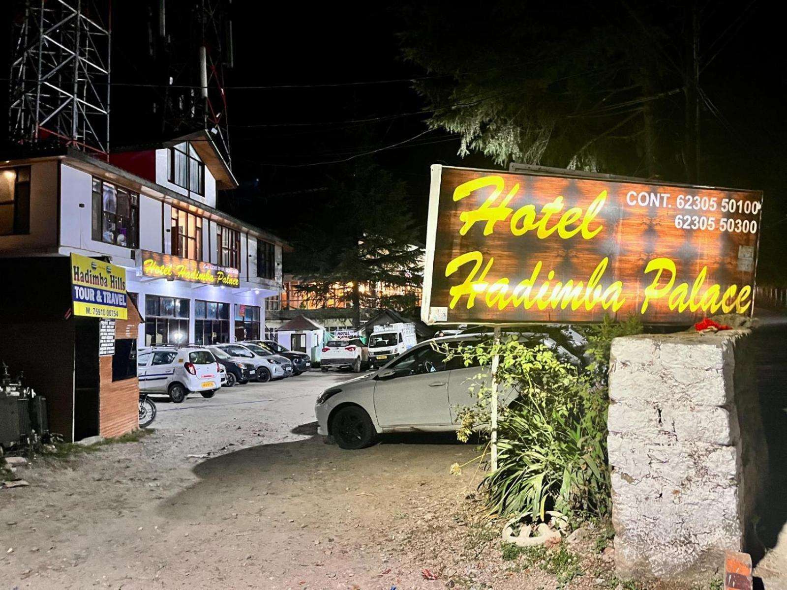 Hadimba Hill View By Hadimba Palace, Manali - Premium Room ! Family Hotel ! Parking ! Near Hadimba Temple Buitenkant foto